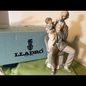 Lladro, The Grandfather, item number 4654 excellent Condition
